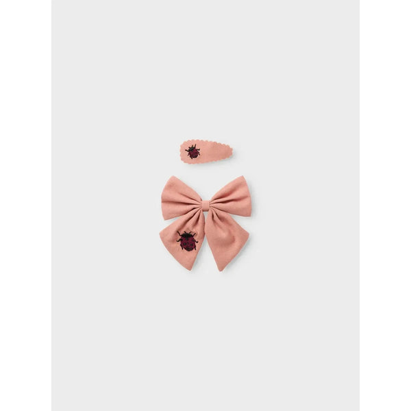 Lil'Atelier hårspænde 2pak - Misty Rose-hårspænder-Lil'Atelier-Ollifant.dk