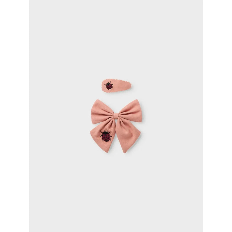 Lil'Atelier hårspænde 2pak - Misty Rose-hårspænder-Lil'Atelier-Ollifant.dk