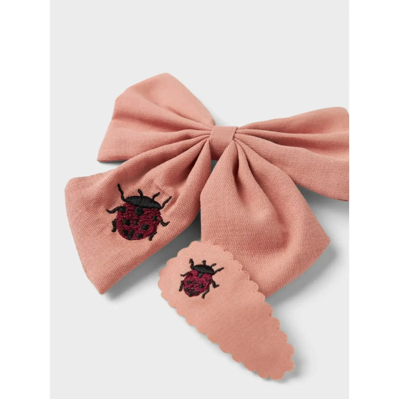 Lil'Atelier hårspænde 2pak - Misty Rose-hårspænder-Lil'Atelier-Ollifant.dk