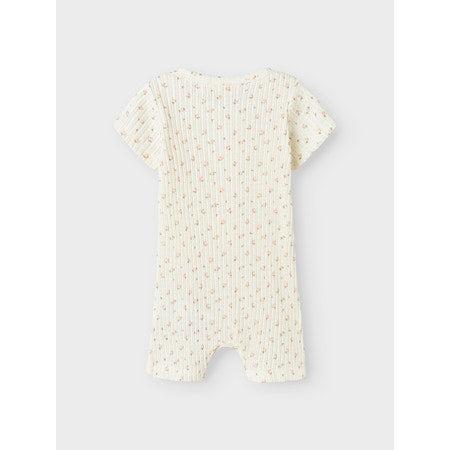 Lil'Atelier Heldragt HULLA SS - Coconut Milk-heldragt-Lil'Atelier-Ollifant.dk