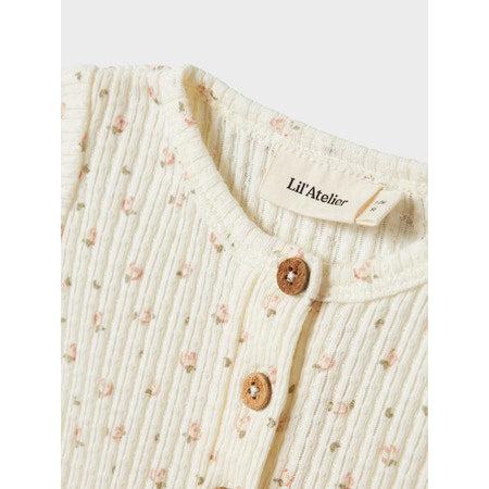 Lil'Atelier Heldragt HULLA SS - Coconut Milk-heldragt-Lil'Atelier-Ollifant.dk