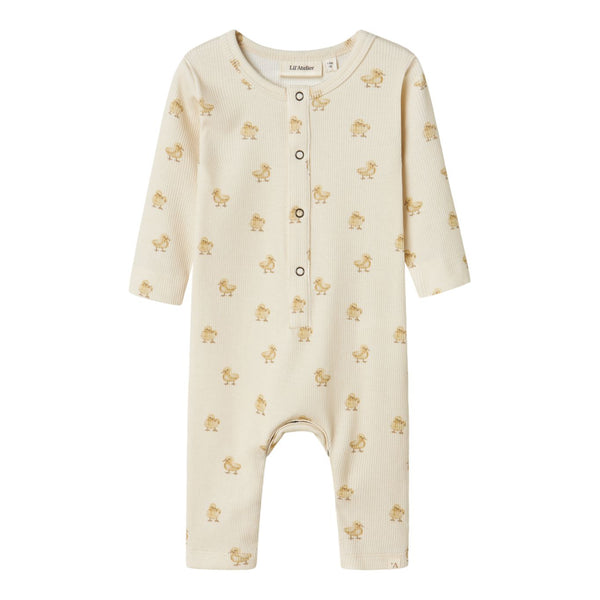 Lil'Atelier Heldragt LAVO EMO - Turtledove DUCK-heldragt-Lil'Atelier-Ollifant.dk