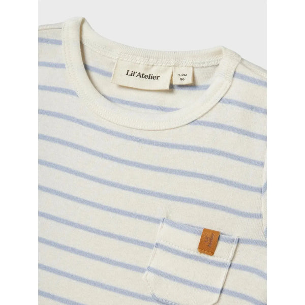 Lil'Atelier heldragt SS GEO - Zen blue-heldragt-Lil'Atelier-Ollifant.dk