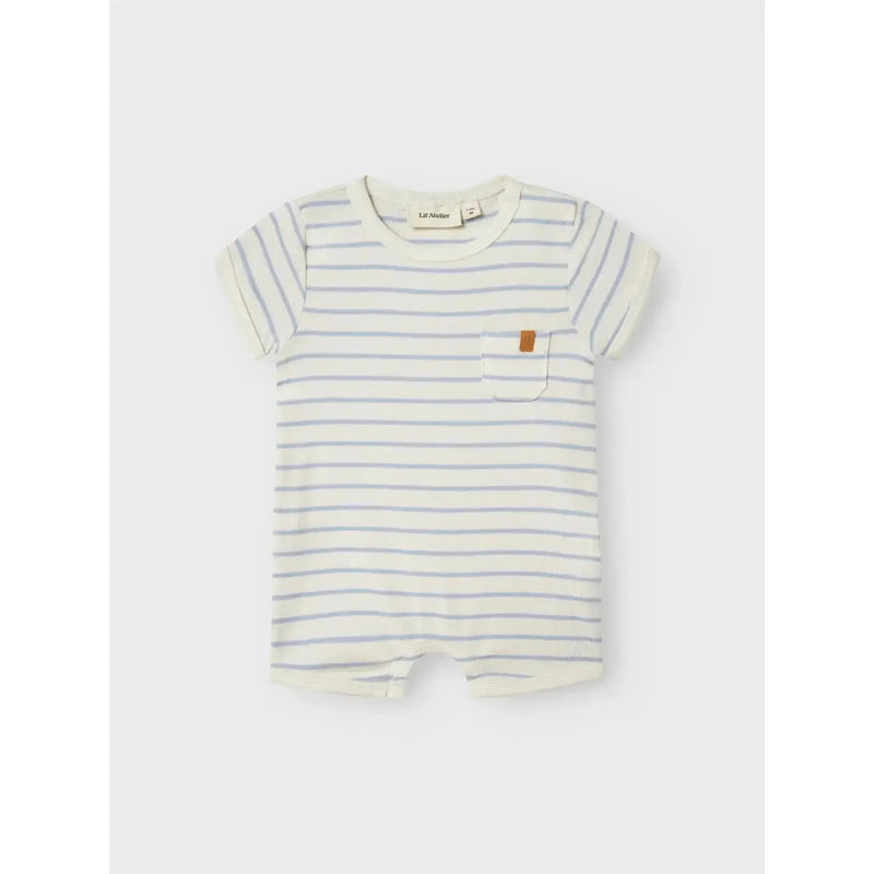 Lil'Atelier heldragt SS GEO - Zen blue-heldragt-Lil'Atelier-Ollifant.dk