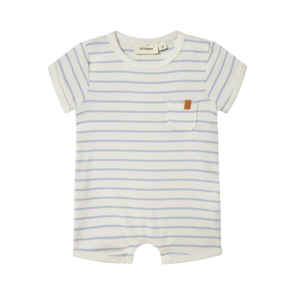 Lil'Atelier heldragt SS GEO - Zen blue-heldragt-Lil'Atelier-Ollifant.dk