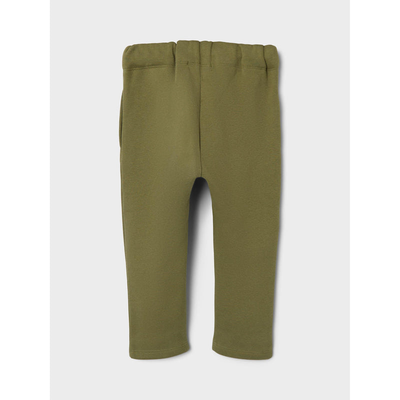 lil'atelier - ILONDON SIO LOOSE SWEAT PANT LIL - loden green-Sweatpants-Lil'Atelier-Ollifant.dk
