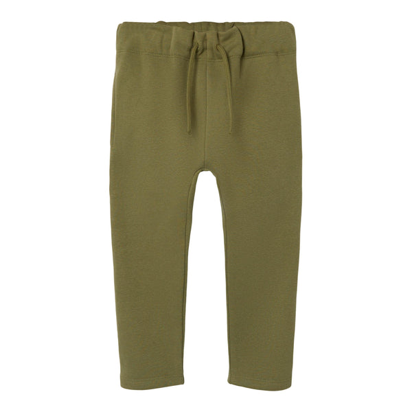 lil'atelier - ILONDON SIO LOOSE SWEAT PANT LIL - loden green-Sweatpants-Lil'Atelier-Ollifant.dk
