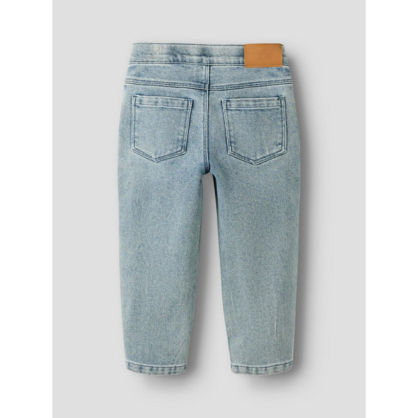 Lil'Atelier Jeans DARLEE - Flower EMB-Bukser-Lil'Atelier-Ollifant.dk