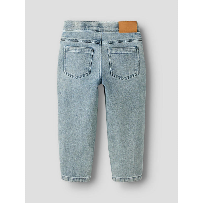 Lil'Atelier Jeans DARLEE - Flower EMB-Bukser-Lil'Atelier-Ollifant.dk