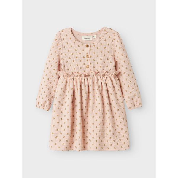 Lil'Atelier kjole DESMA - Peach Whip-Kjole-Lil'Atelier-Ollifant.dk