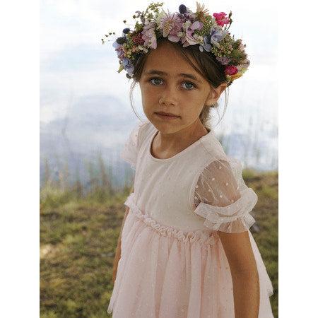 Lil'Atelier Kjole FRILLA - Peach Blush-kjole-Lil'Atelier-Ollifant.dk