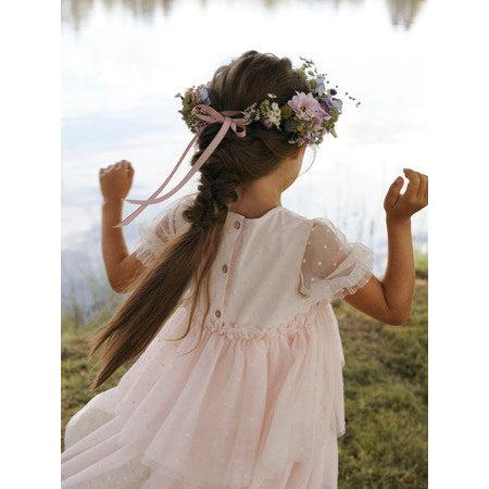 Lil'Atelier Kjole FRILLA - Peach Blush-kjole-Lil'Atelier-Ollifant.dk