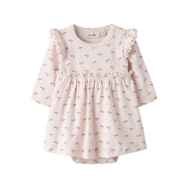 Lil'Atelier kjole GAGO KIE - Tulip-kjole-Lil'Atelier-Ollifant.dk