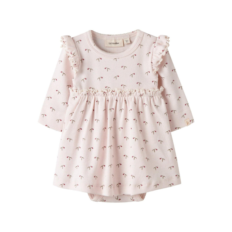 Lil'Atelier kjole GAGO KIE - Tulip-kjole-Lil'Atelier-Ollifant.dk