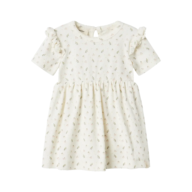 Lil'Atelier Kjole GAGO KIV - Coconut Milk-kjole-Lil'Atelier-Ollifant.dk