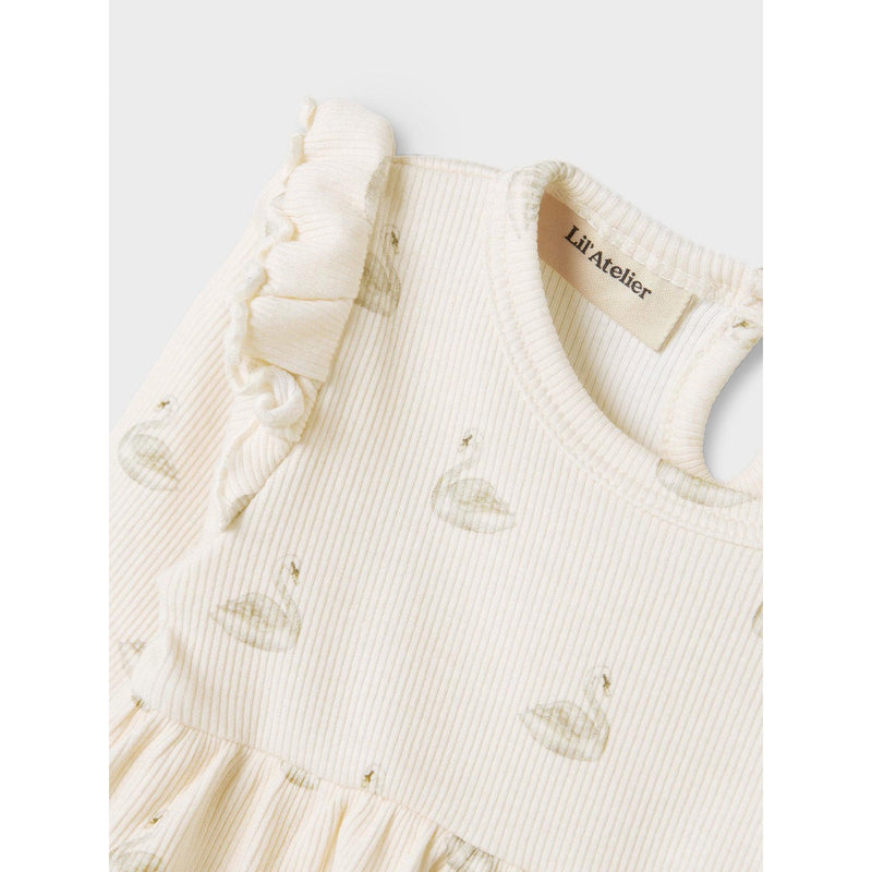 Lil'Atelier Kjole GAVO EGE - Swan-Kjole-Lil'Atelier-Ollifant.dk