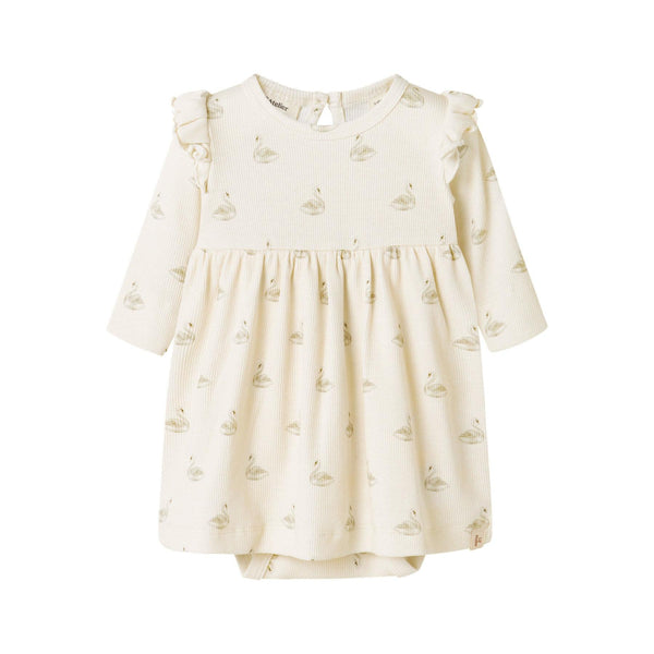 Lil'Atelier Kjole GAVO EGE - Swan-Kjole-Lil'Atelier-Ollifant.dk