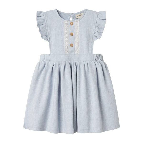 Lil'Atelier Kjole Haddie- Zen Blue-Kjole-Lil'Atelier-Ollifant.dk