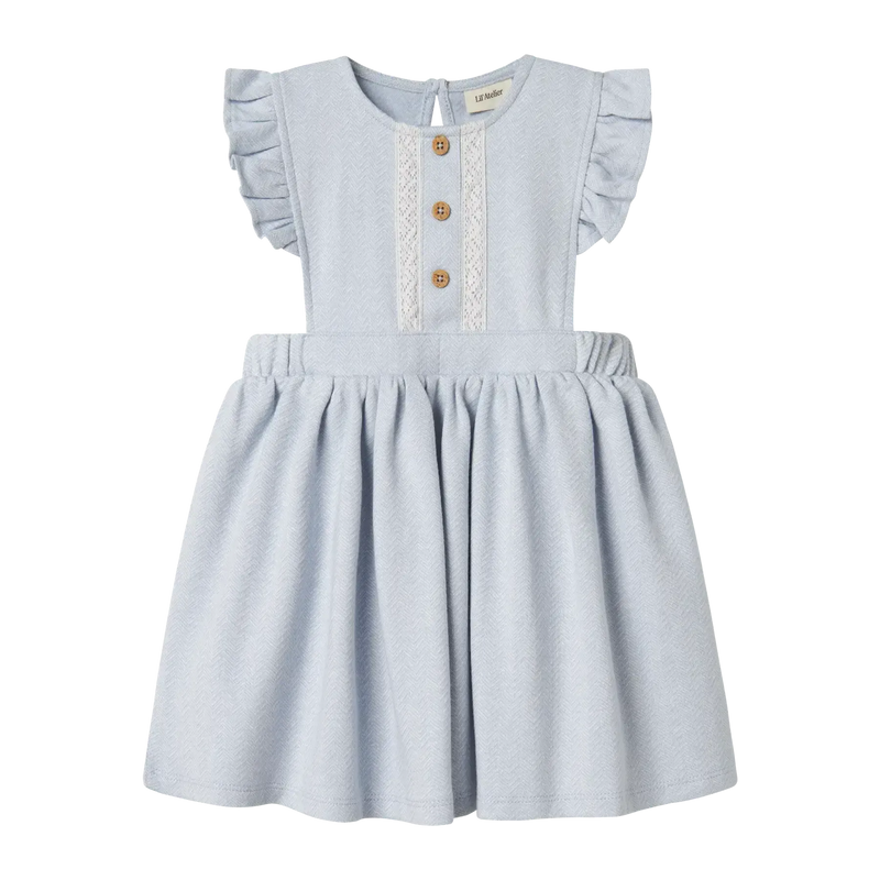 Lil'Atelier Kjole Haddie- Zen Blue-Kjole-Lil'Atelier-Ollifant.dk