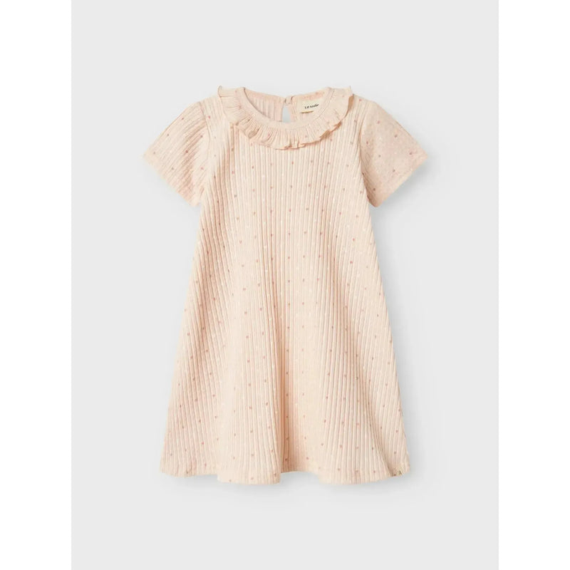 Lil'Atelier kjole HULLA HUA SS - Peach Blush-kjole-Lil'Atelier-Ollifant.dk