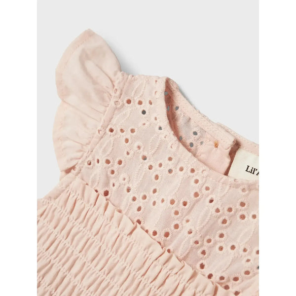 Lil'Atelier Kjole JEDI - Peach Blush-Kjole-Lil'Atelier-Ollifant.dk