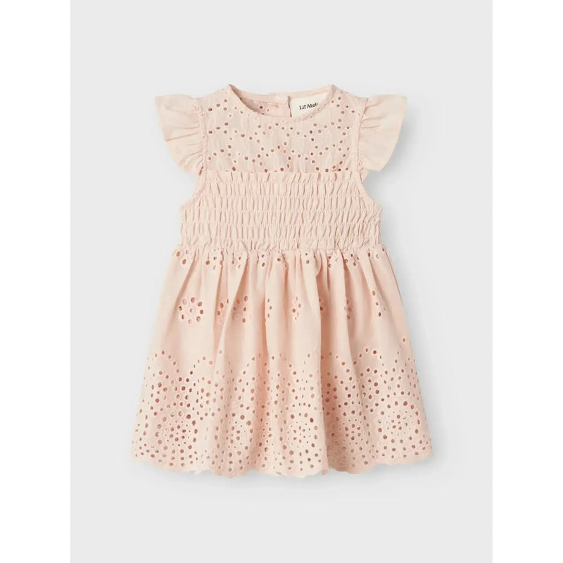 Lil'Atelier Kjole JEDI - Peach Blush-Kjole-Lil'Atelier-Ollifant.dk