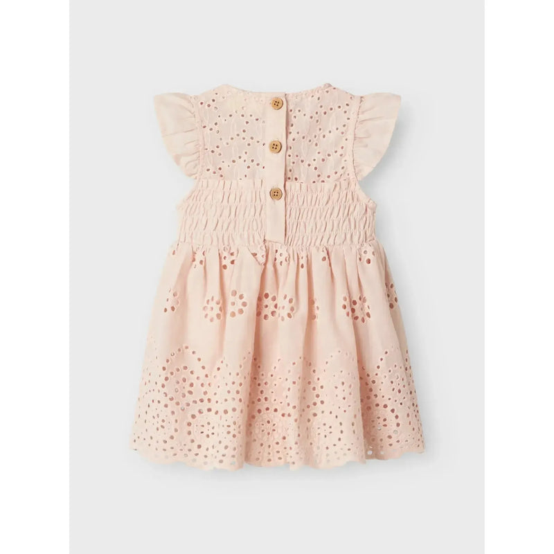 Lil'Atelier Kjole JEDI - Peach Blush-Kjole-Lil'Atelier-Ollifant.dk