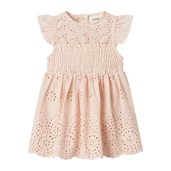 Lil'Atelier Kjole JEDI - Peach Blush-Kjole-Lil'Atelier-Ollifant.dk