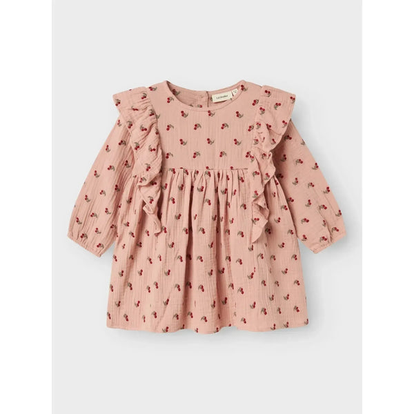 Lil'Atelier Kjole KOALA - Misty Rose-Kjole-Lil'Atelier-Ollifant.dk