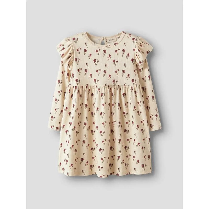 Lil'Atelier Kjole LAVO EKK - Turtledove-Kjole-Lil'Atelier-Ollifant.dk