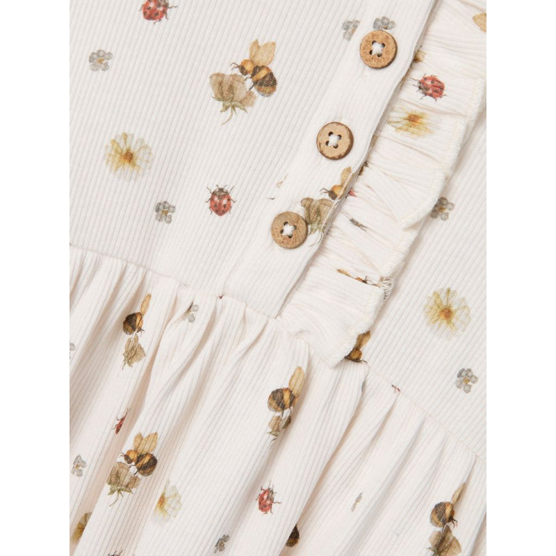 Lil'Atelier kjole LAVO EMI - Coconut Milk-Kjole-Lil'Atelier-Ollifant.dk