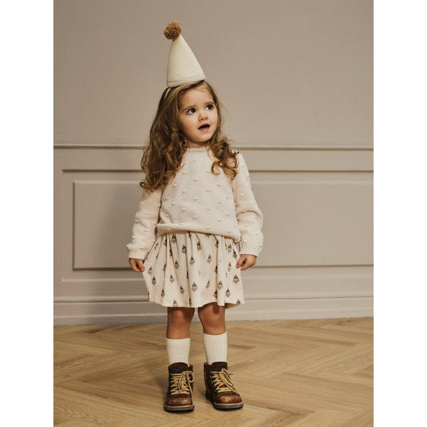 Lil'Atelier kjole LAVO EMI - Pastel Parchment-kjole-Lil'Atelier-Ollifant.dk
