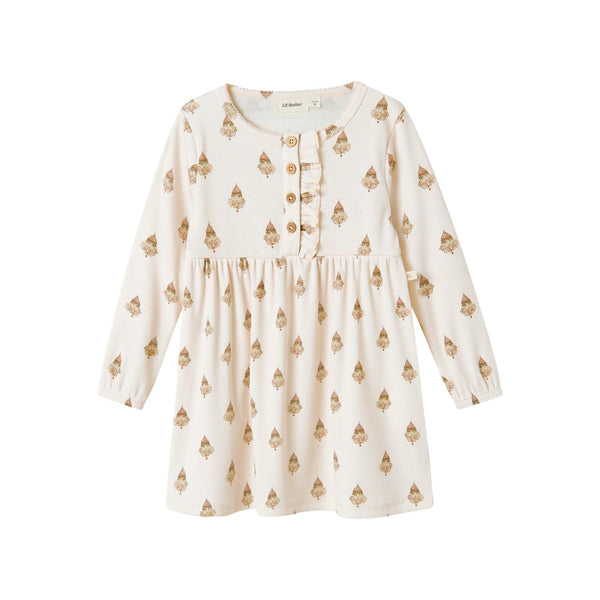 Lil'Atelier kjole LAVO EMI - Pastel Parchment-kjole-Lil'Atelier-Ollifant.dk