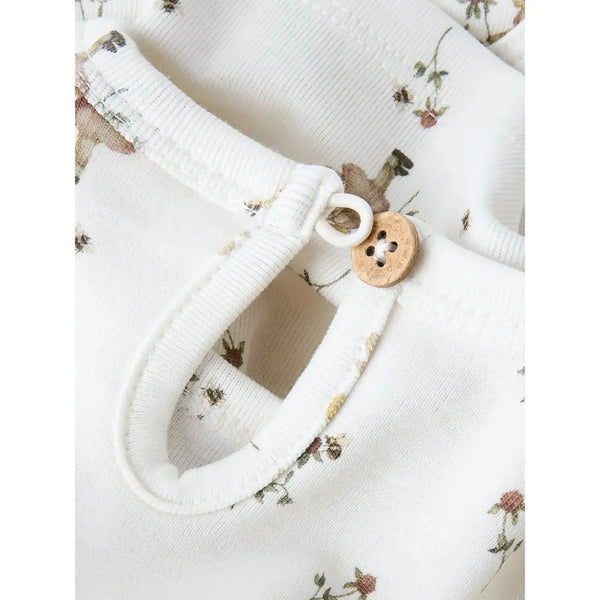 Lil'Atelier Kjole LAYO ENK - Coconut milk-kjole-Lil'Atelier-Ollifant.dk