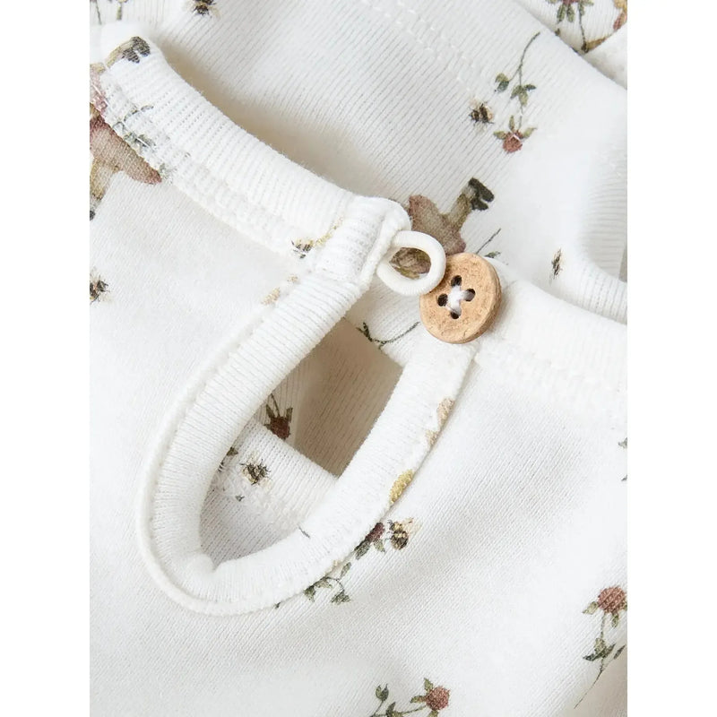 Lil'Atelier Kjole LAYO ENK - Coconut milk-kjole-Lil'Atelier-Ollifant.dk