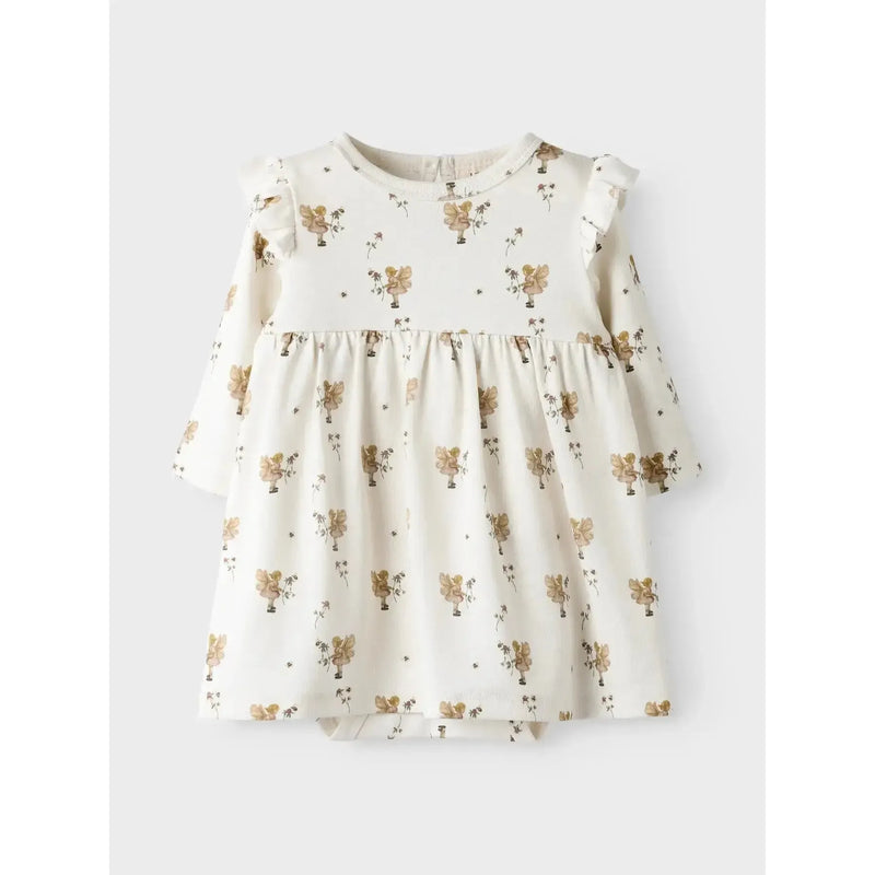 Lil'Atelier Kjole LAYO ENK - Coconut milk-kjole-Lil'Atelier-Ollifant.dk