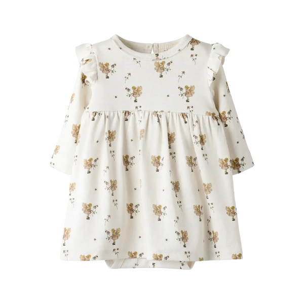 Lil'Atelier Kjole LAYO ENK - Coconut milk-kjole-Lil'Atelier-Ollifant.dk