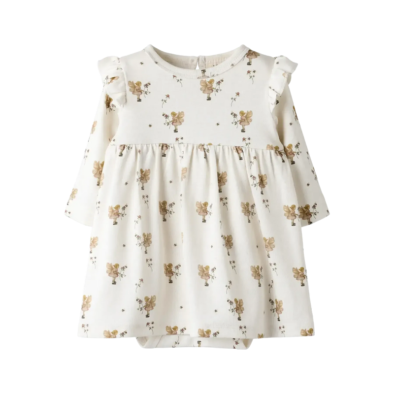 Lil'Atelier Kjole LAYO ENK - Coconut milk-kjole-Lil'Atelier-Ollifant.dk