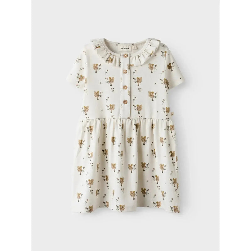 Lil'Atelier kjole LAYO LOA - Coconut milk-kjole-Lil'Atelier-Ollifant.dk