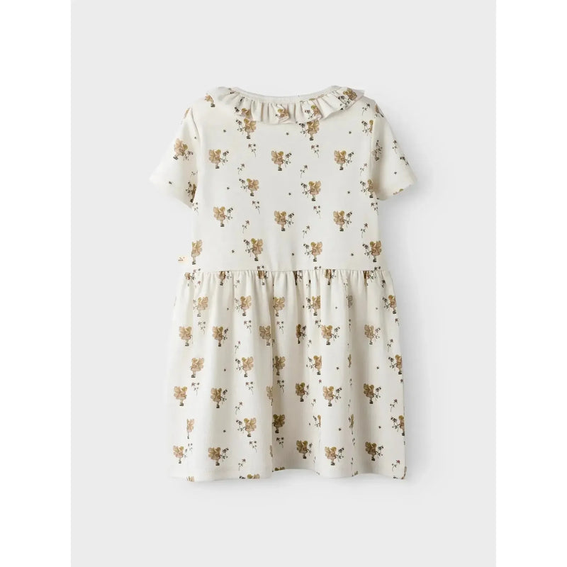 Lil'Atelier kjole LAYO LOA - Coconut milk-kjole-Lil'Atelier-Ollifant.dk