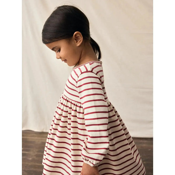 Lil'Atelier kjole LIMIA - Red Dhalia-Kjole-Lil'Atelier-Ollifant.dk