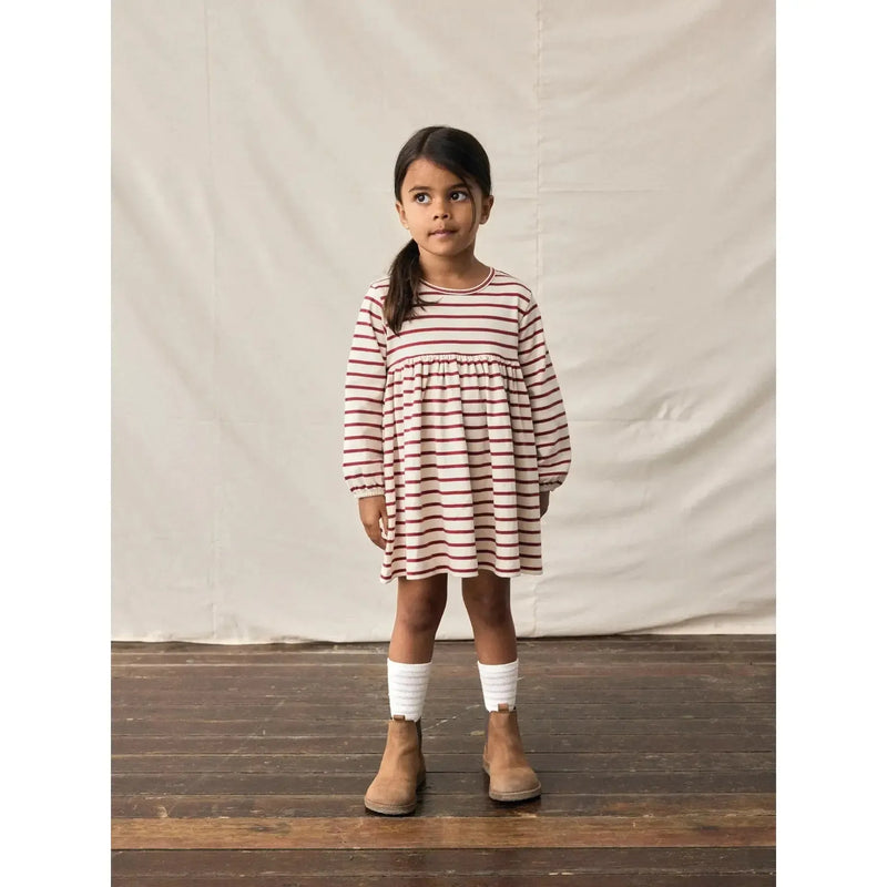 Lil'Atelier kjole LIMIA - Red Dhalia-Kjole-Lil'Atelier-Ollifant.dk
