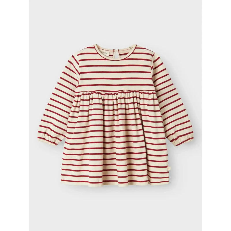 Lil'Atelier kjole LIMIA - Red Dhalia-Kjole-Lil'Atelier-Ollifant.dk