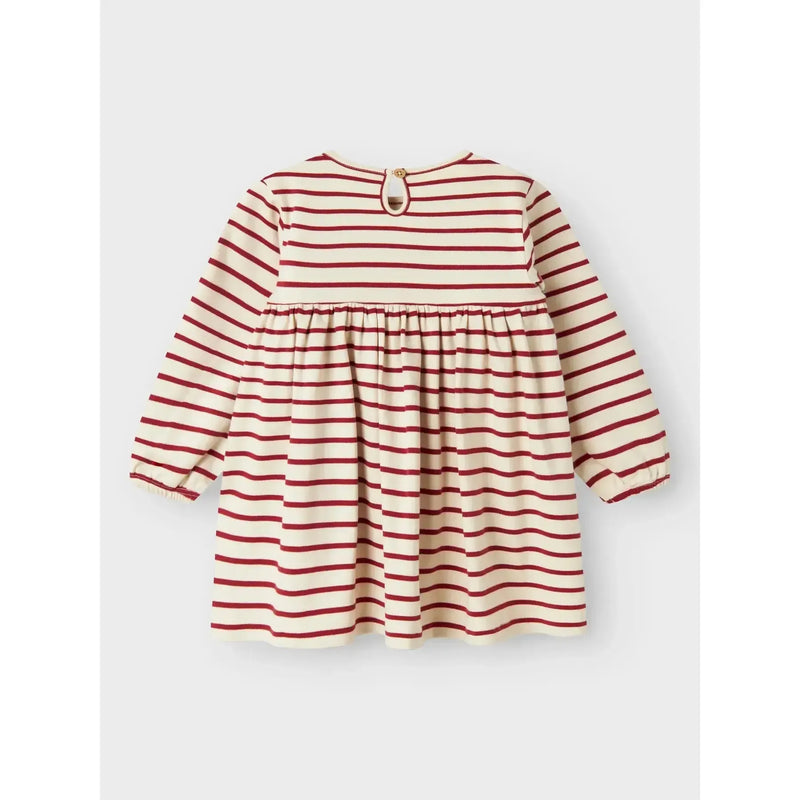 Lil'Atelier kjole LIMIA - Red Dhalia-Kjole-Lil'Atelier-Ollifant.dk