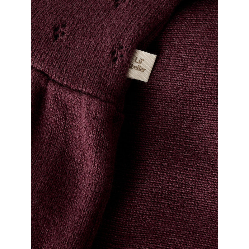 Lil'Atelier Kjole NIMI - Catawba Grape-kjole-Name it-Ollifant.dk