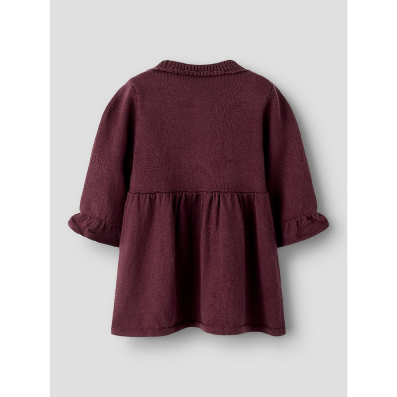 Lil'Atelier Kjole NIMI - Catawba Grape-kjole-Name it-Ollifant.dk