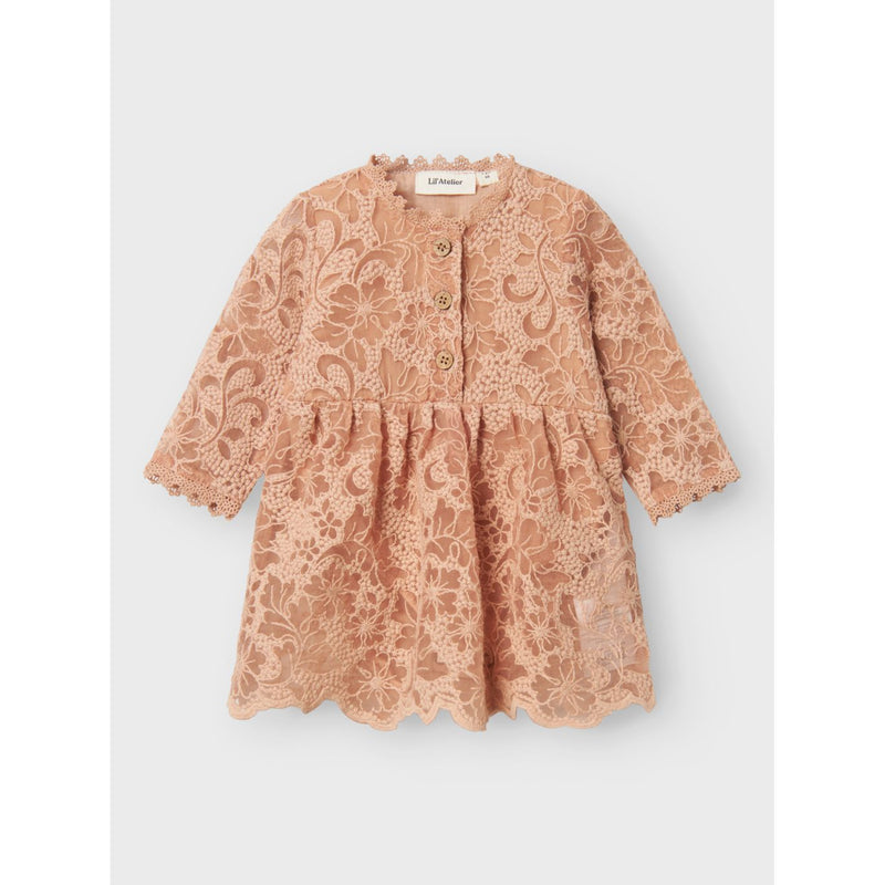 Lil'Atelier Kjole ROSELI - Rugby Tan-kjole-Lil'Atelier-Ollifant.dk