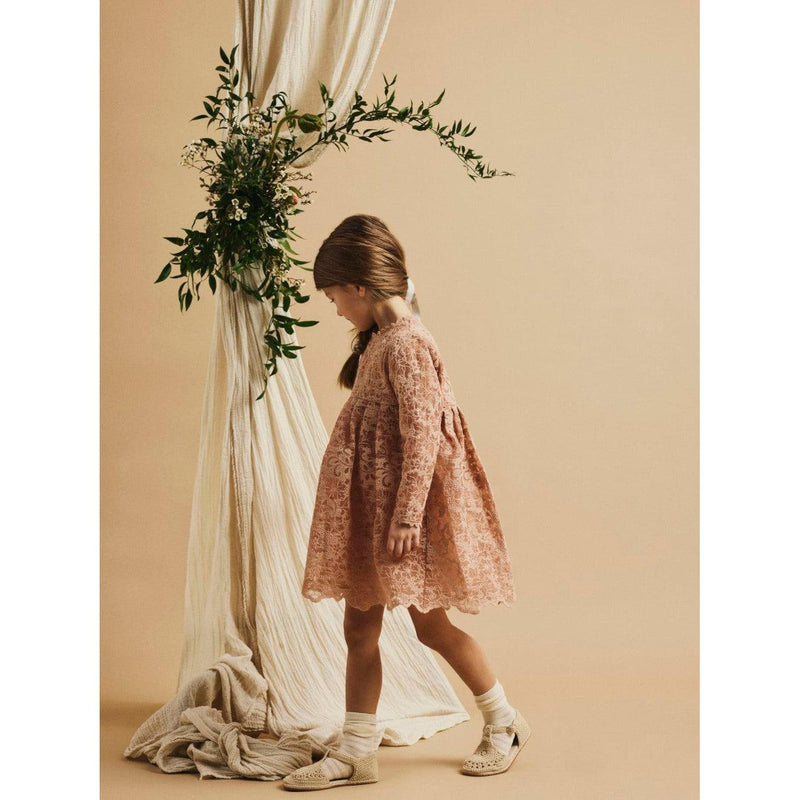 Lil'Atelier Kjole ROSELI - Rugby tan-kjole-Lil'Atelier-Ollifant.dk