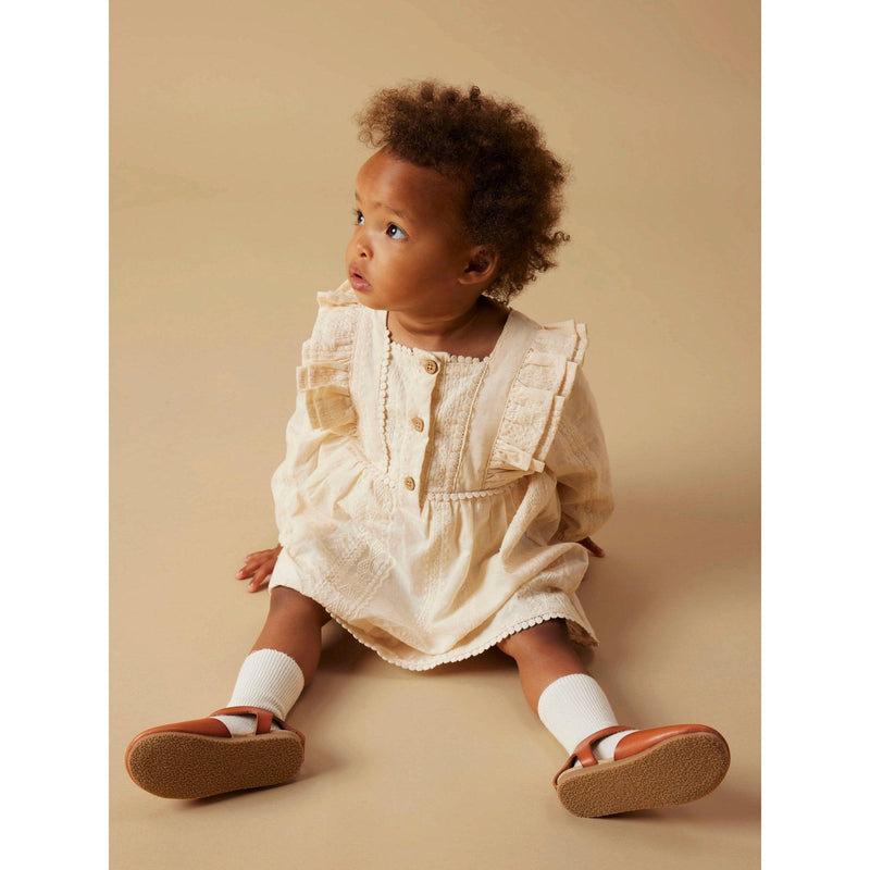 Lil'Atelier Kjole ROSO - Turtledove-kjole-Lil'Atelier-Ollifant.dk