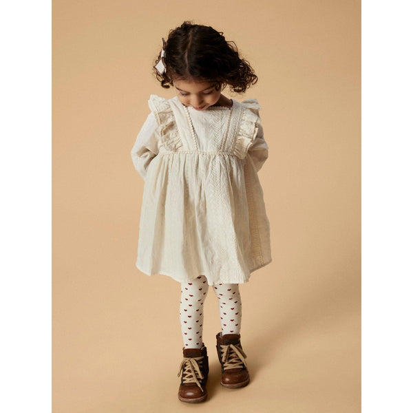 Lil'Atelier Kjole ROSO - Turtledove-Kjole-Lil'Atelier-Ollifant.dk